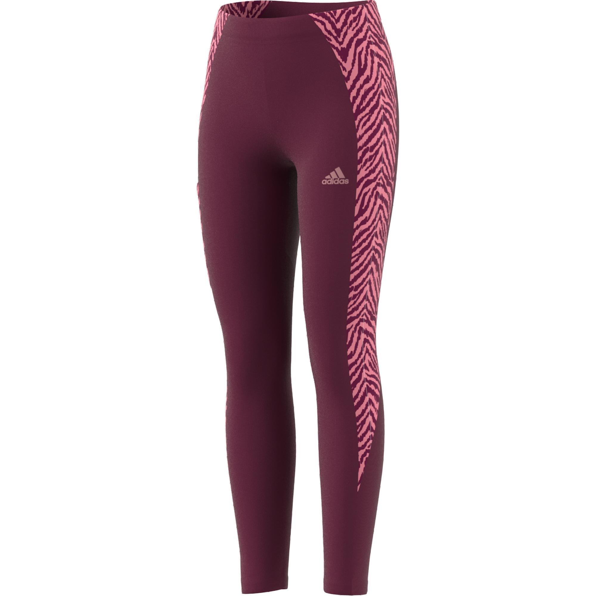 Kids Designed 2 Move Seasonal Leggings, Red, A901_ONE, large image number 16