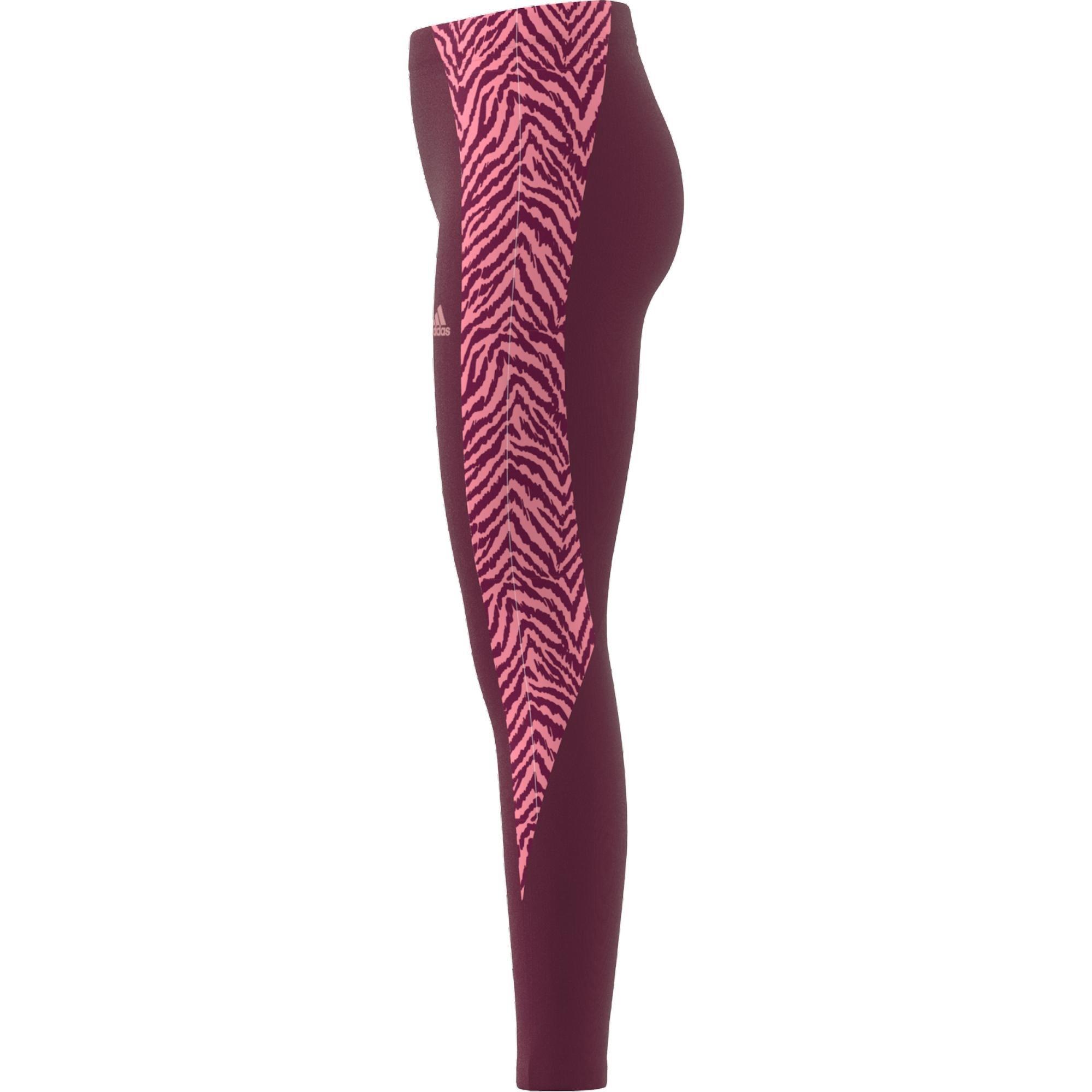 Kids Designed 2 Move Seasonal Leggings, Red, A901_ONE, large image number 17