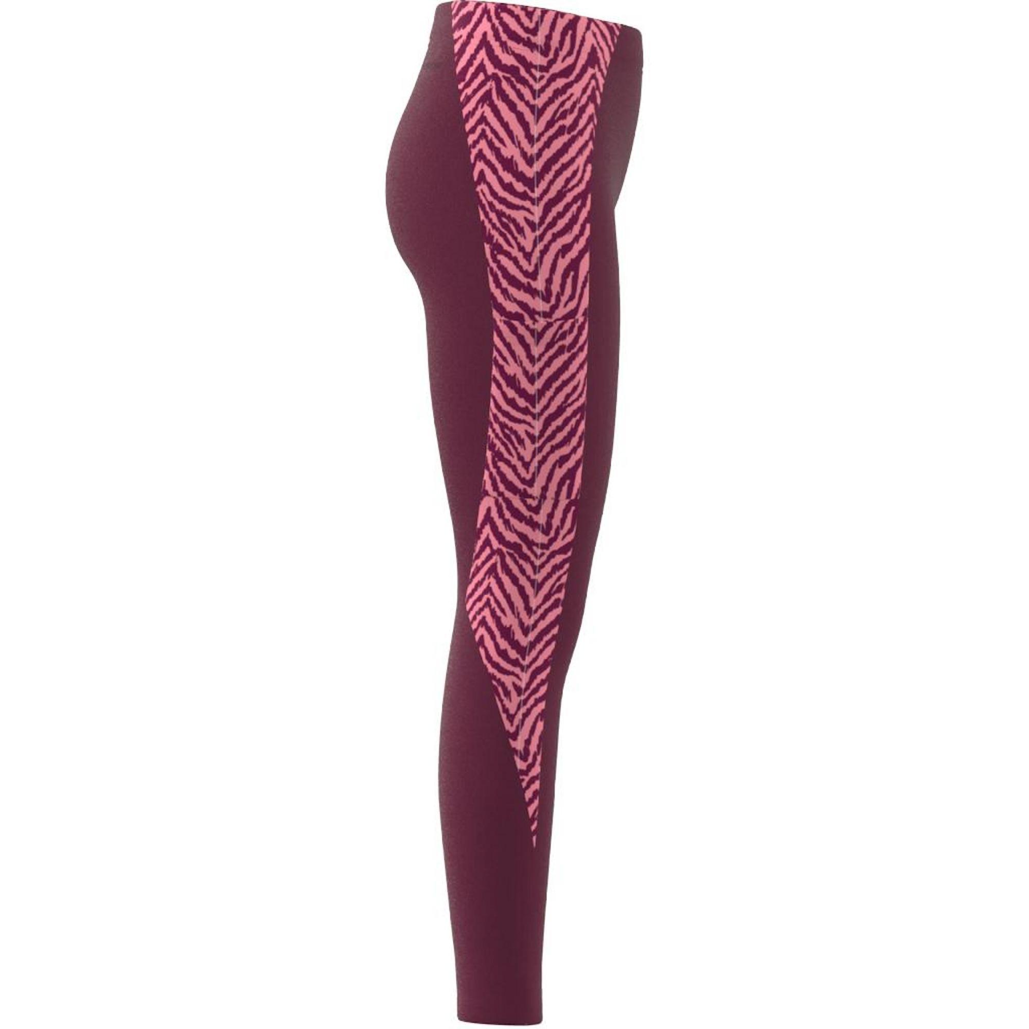 Kids Designed 2 Move Seasonal Leggings, Red, A901_ONE, large image number 18