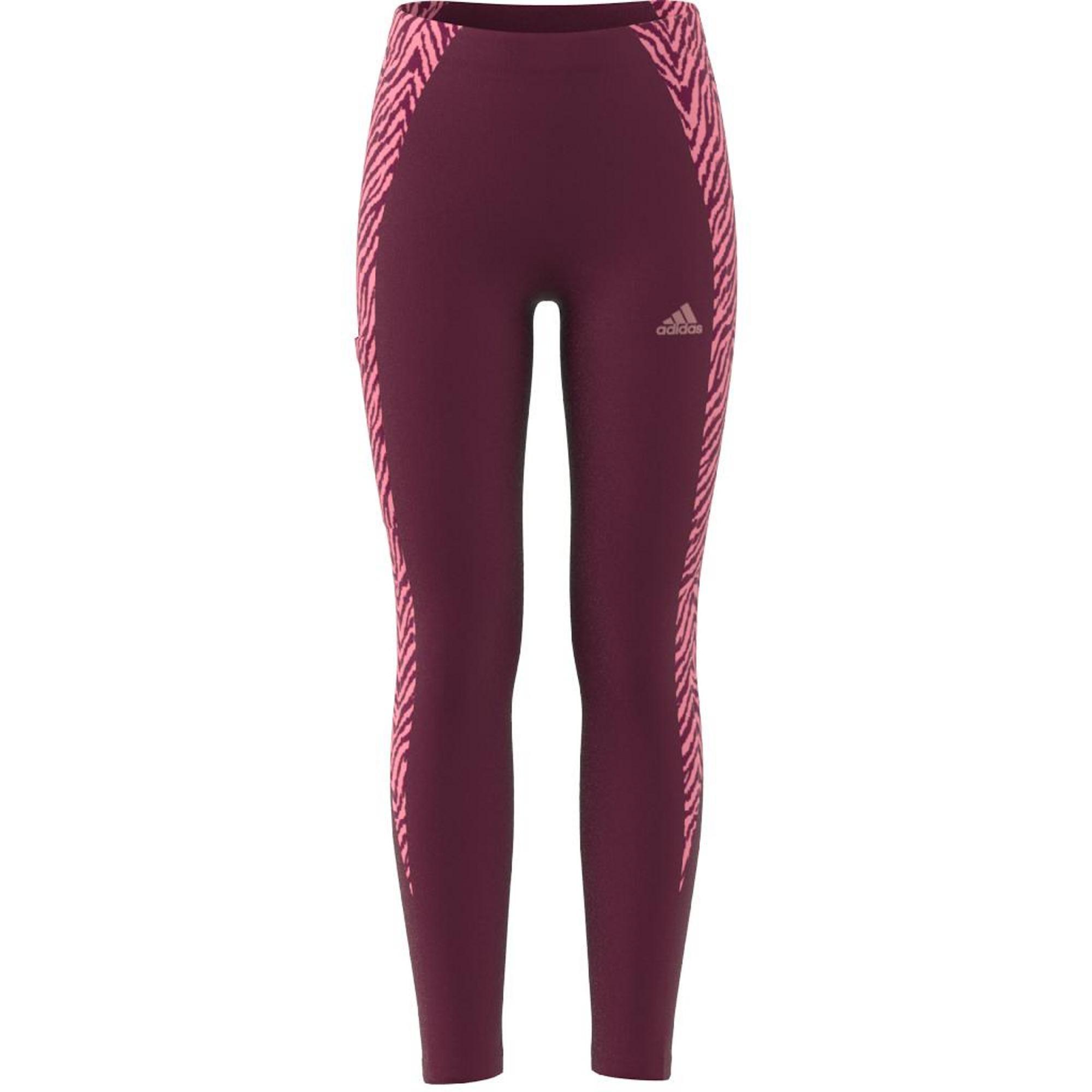 Kids Designed 2 Move Seasonal Leggings, Red, A901_ONE, large image number 21