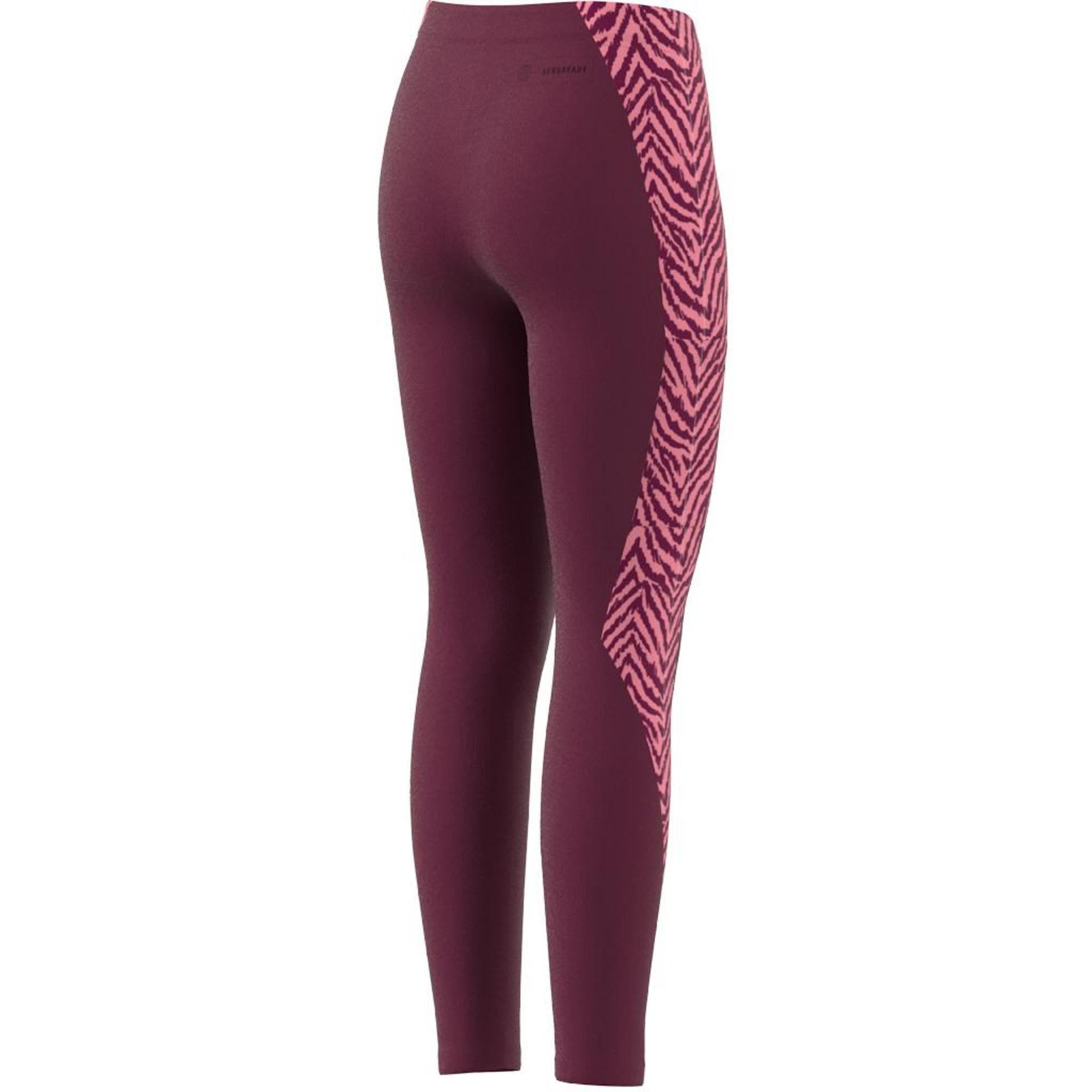 Kids Designed 2 Move Seasonal Leggings, Red, A901_ONE, large image number 22