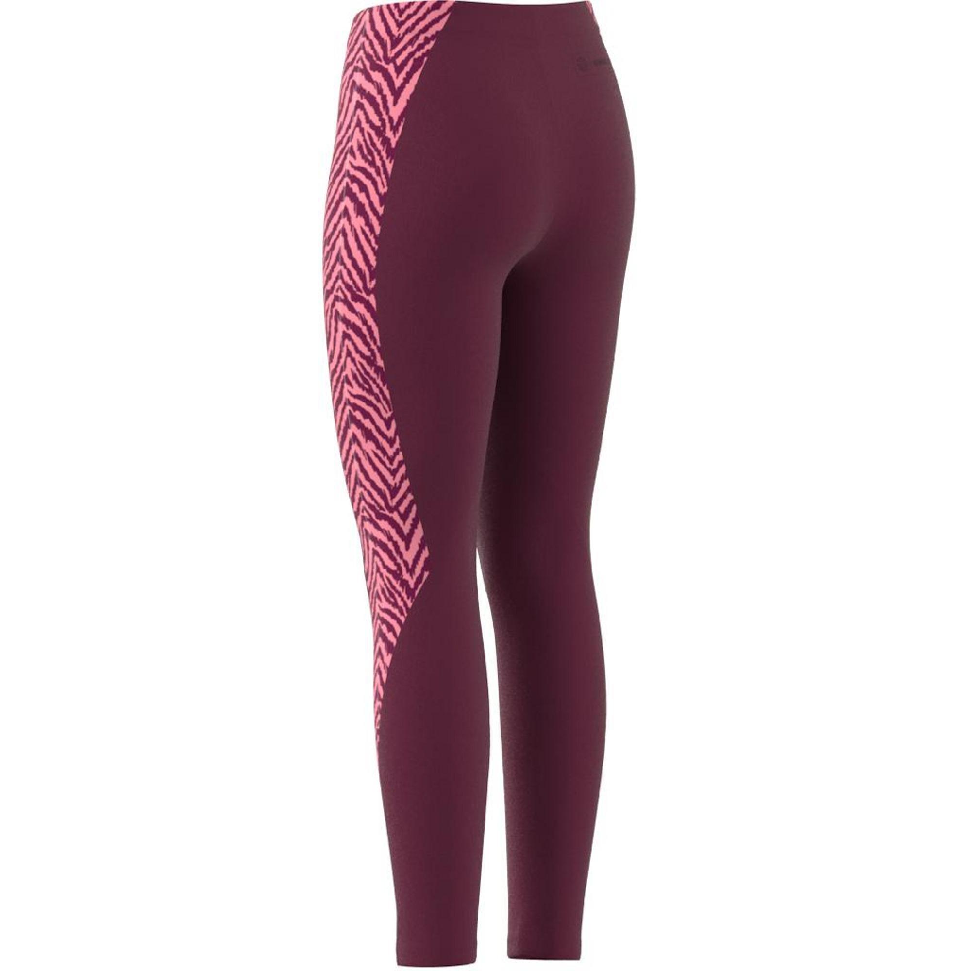 Kids Designed 2 Move Seasonal Leggings, Red, A901_ONE, large image number 24