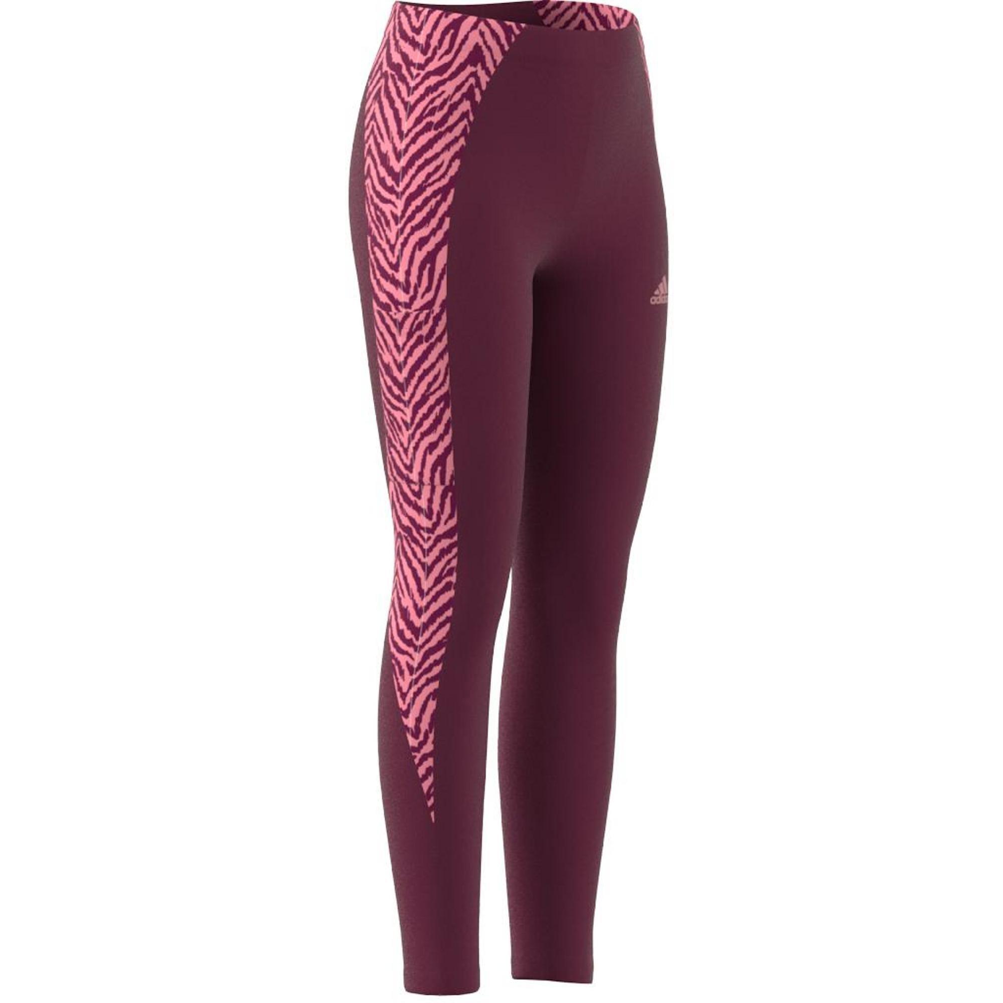 Kids Designed 2 Move Seasonal Leggings, Red, A901_ONE, large image number 25