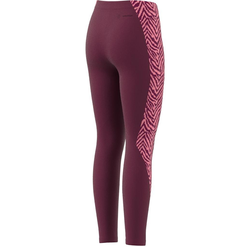 Kids Designed 2 Move Seasonal Leggings, Red, A901_ONE, large image number 29