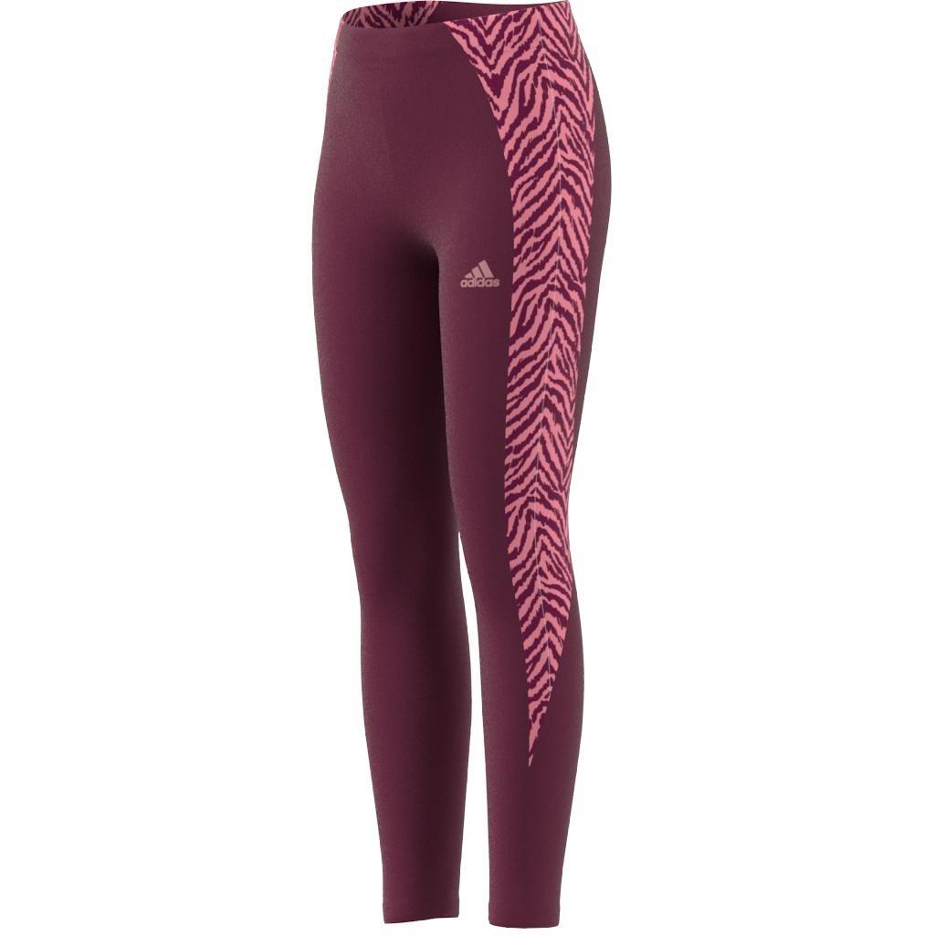 Kids Designed 2 Move Seasonal Leggings, Red, A901_ONE, large image number 30