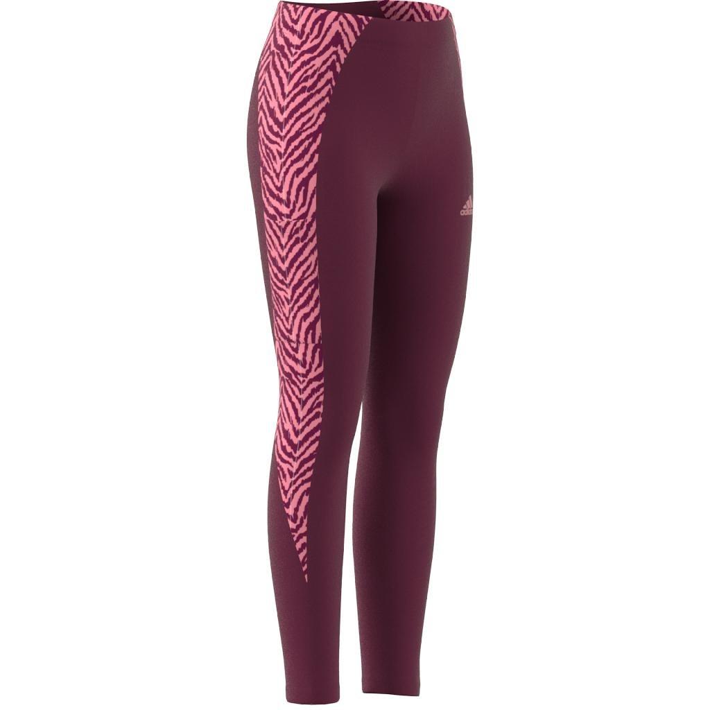 Kids Designed 2 Move Seasonal Leggings, Red, A901_ONE, large image number 32