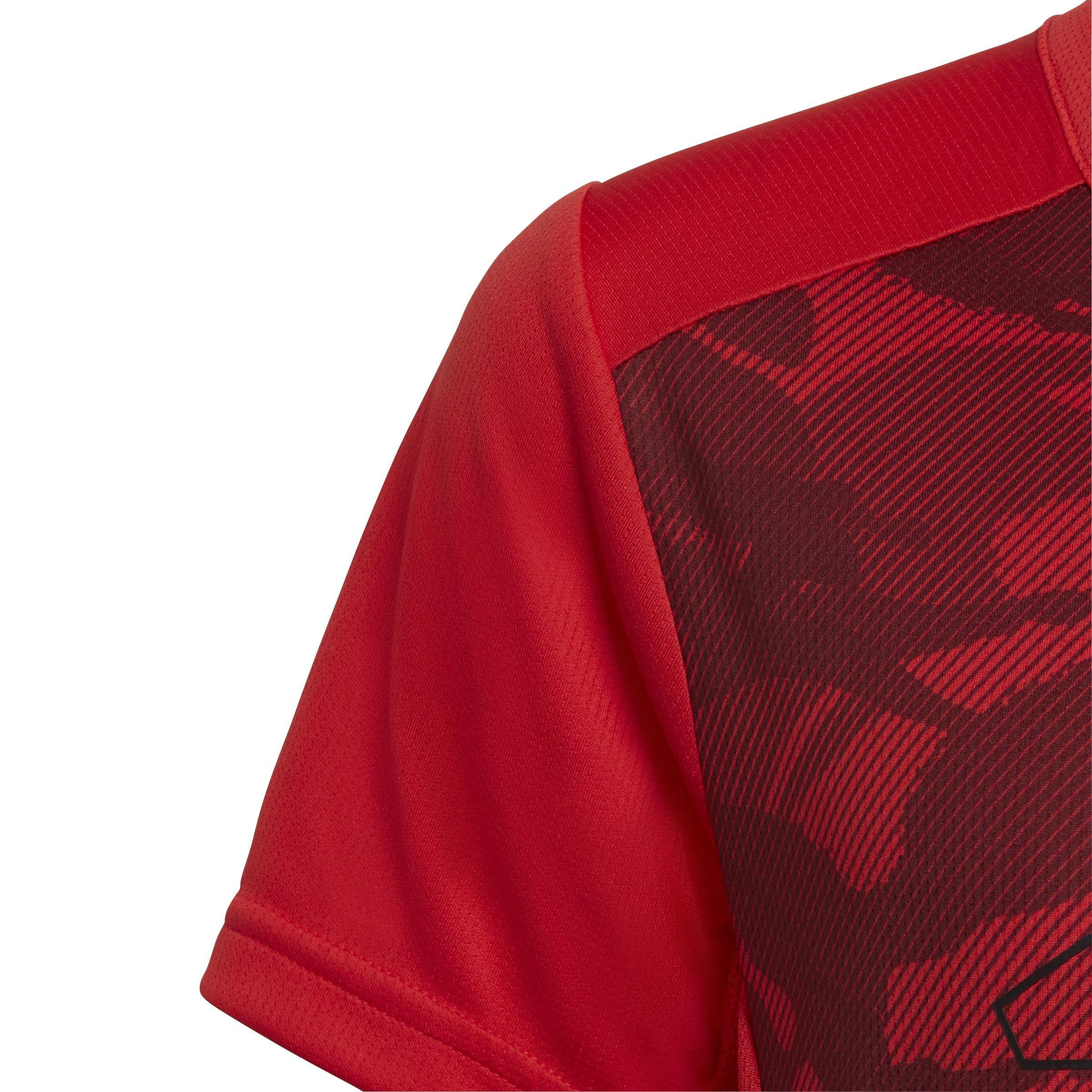 Kids Designed 2 Move Graphic T-Shirt, Red, A901_ONE, large image number 10