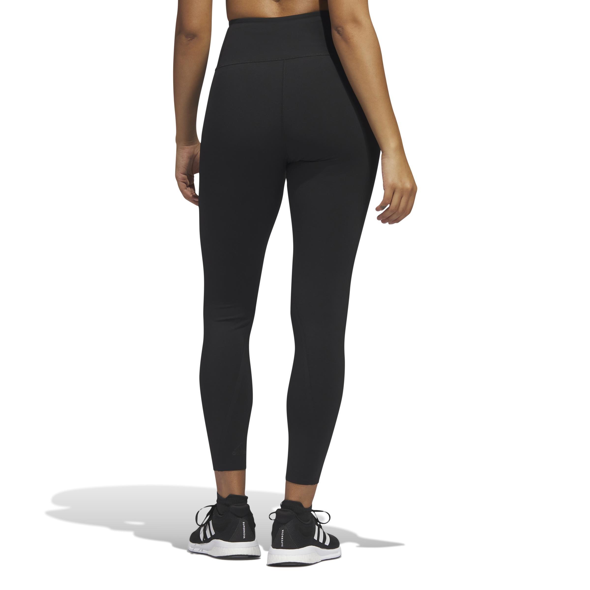 Optime Training Luxe 7/8 Leggings, Black, A901_ONE, large image number 2