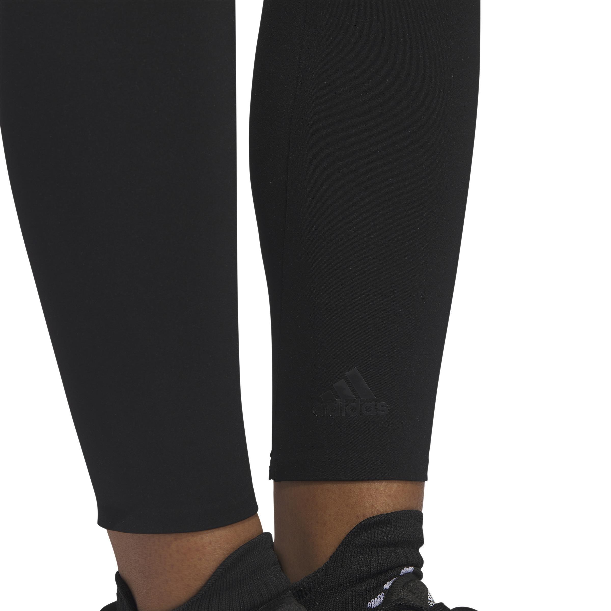 Optime Training Luxe 7/8 Leggings, Black, A901_ONE, large image number 3