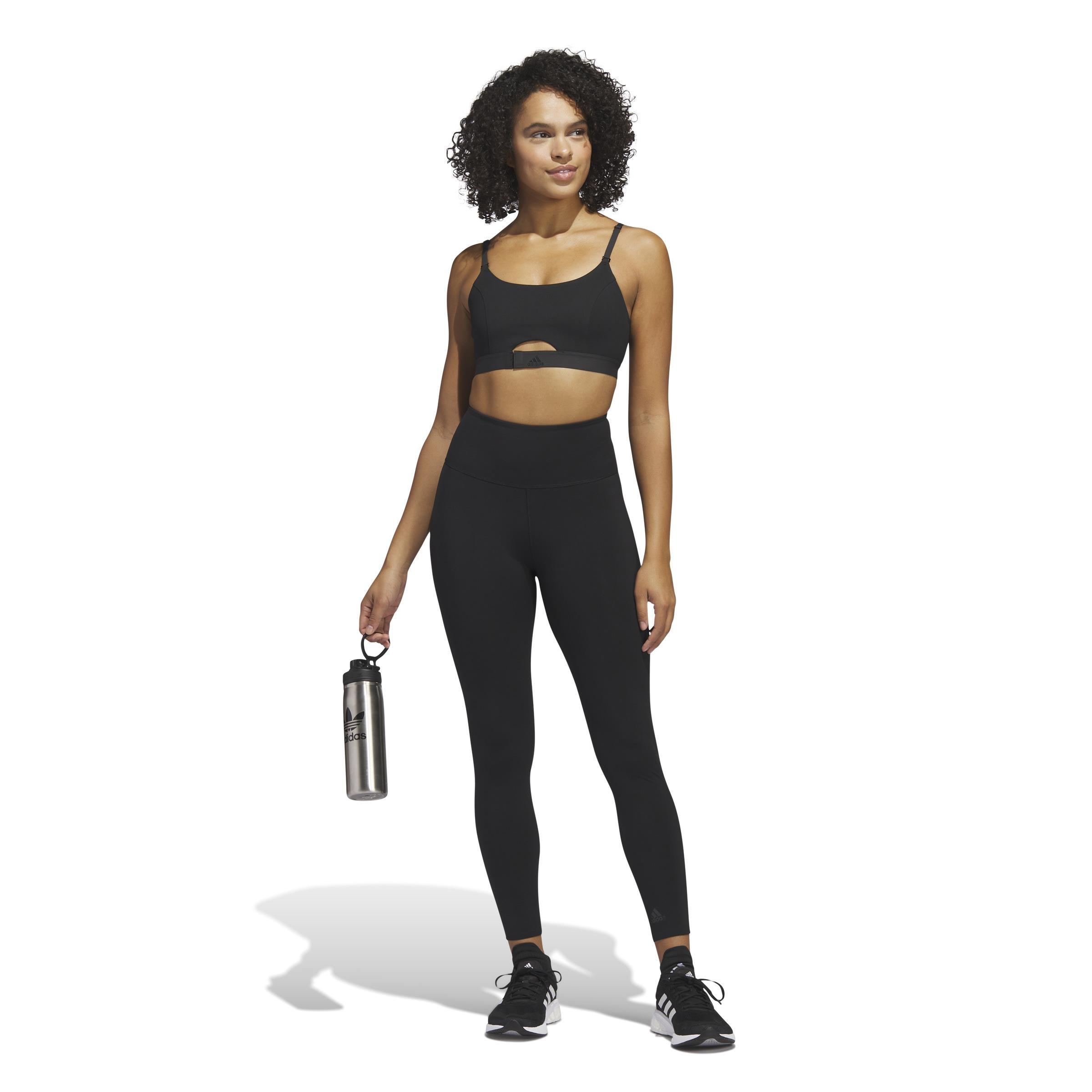 Optime Training Luxe 7/8 Leggings, Black, A901_ONE, large image number 6