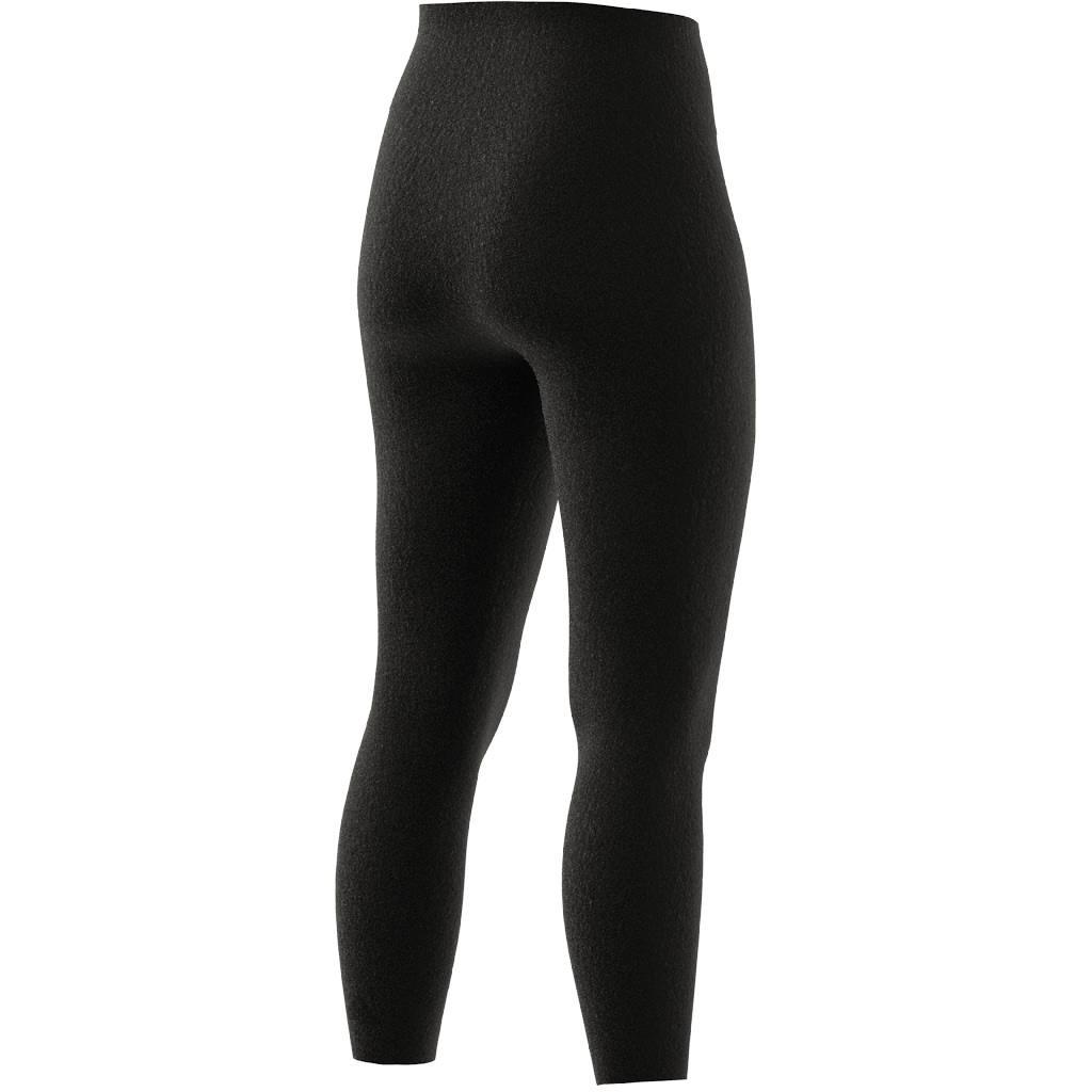 Optime Training Luxe 7/8 Leggings, Black, A901_ONE, large image number 7
