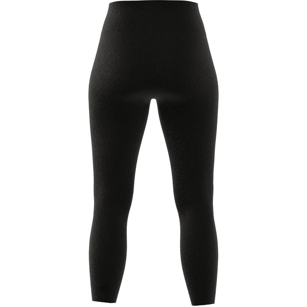 Optime Training Luxe 7/8 Leggings, Black, , large image number 8