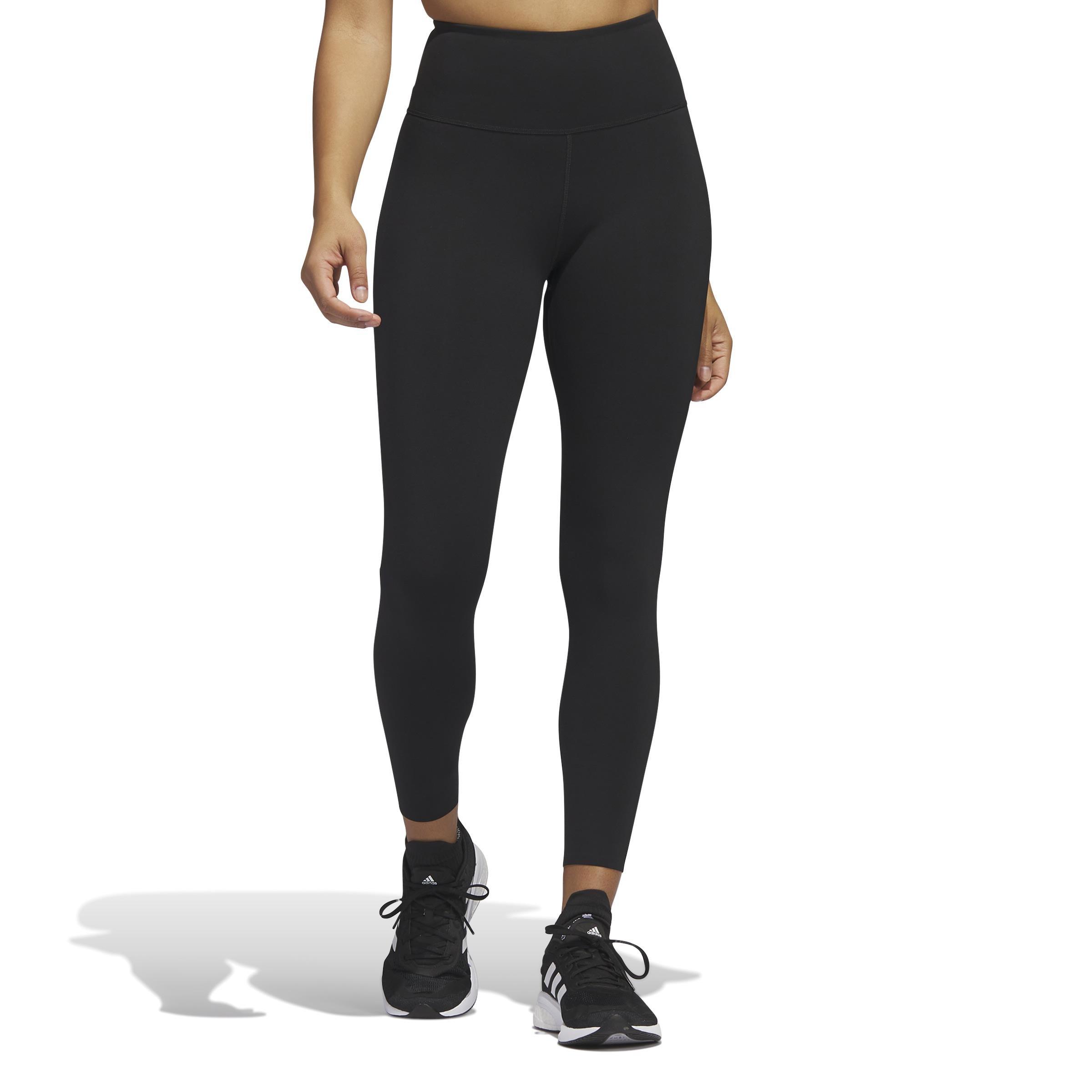 Optime Training Luxe 7/8 Leggings, Black, , large image number 10