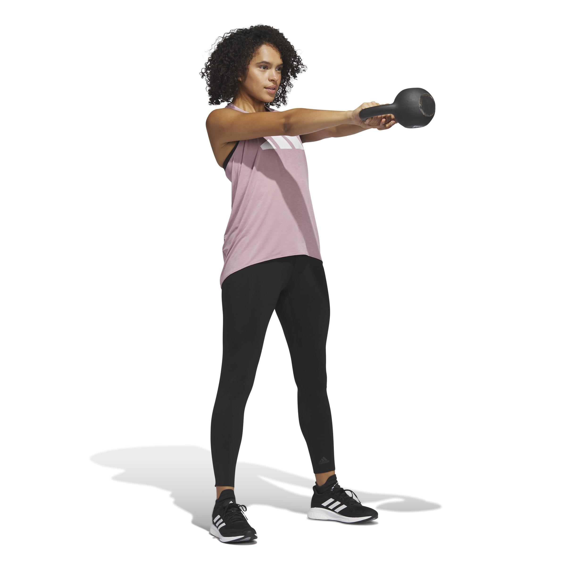 Optime Training Luxe 7/8 Leggings, Black, A901_ONE, large image number 14