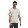 Men Well Being Training T-Shirt , White, A901_ONE, thumbnail image number 1