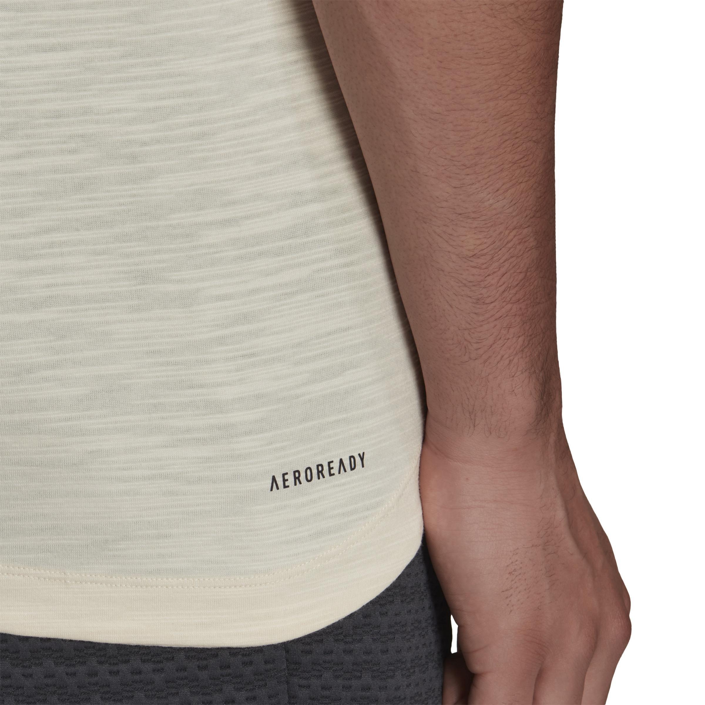 Well Being Training T-Shirt, White, A901_ONE, large image number 7