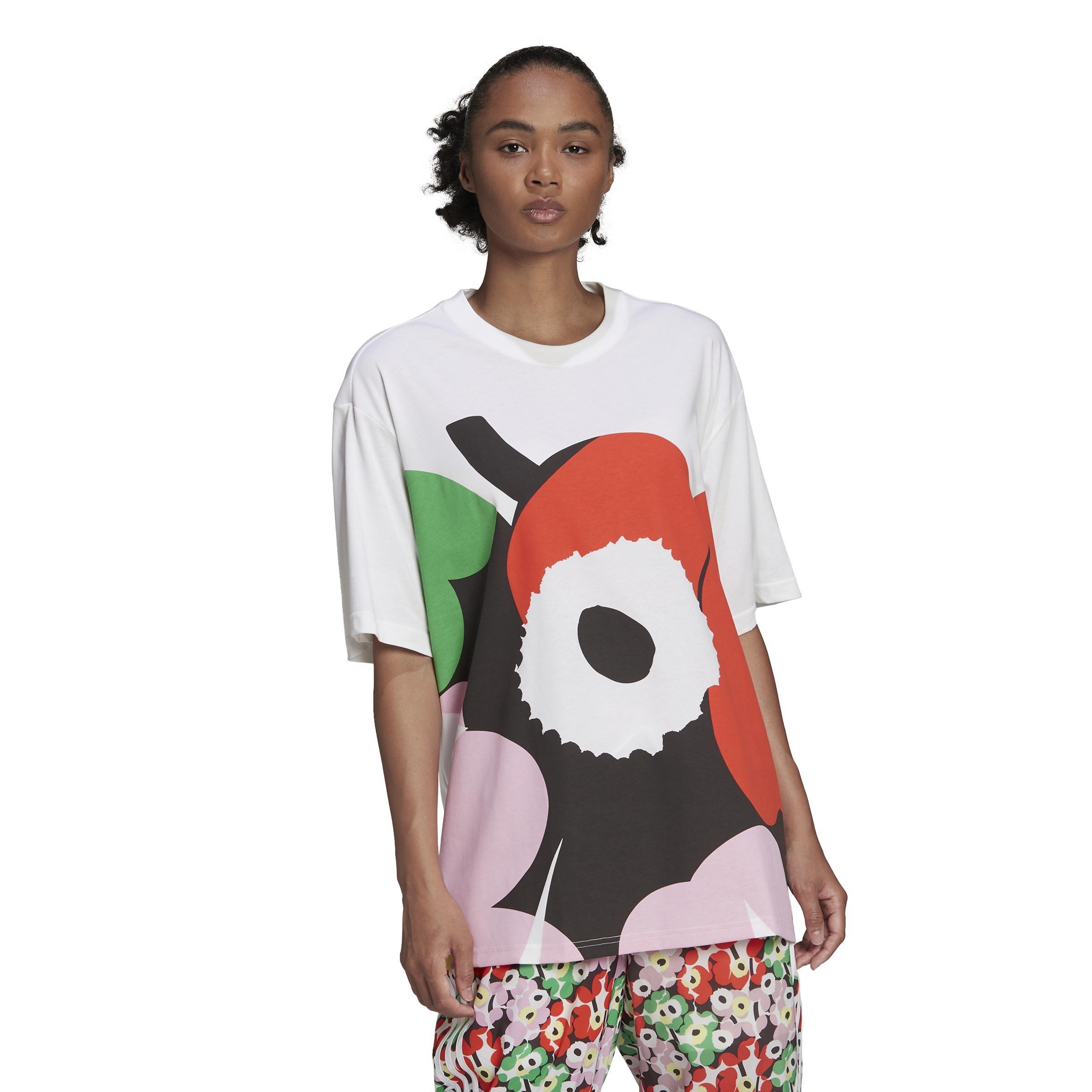 Marimekko Graphic T-Shirt, White, , large image number 0