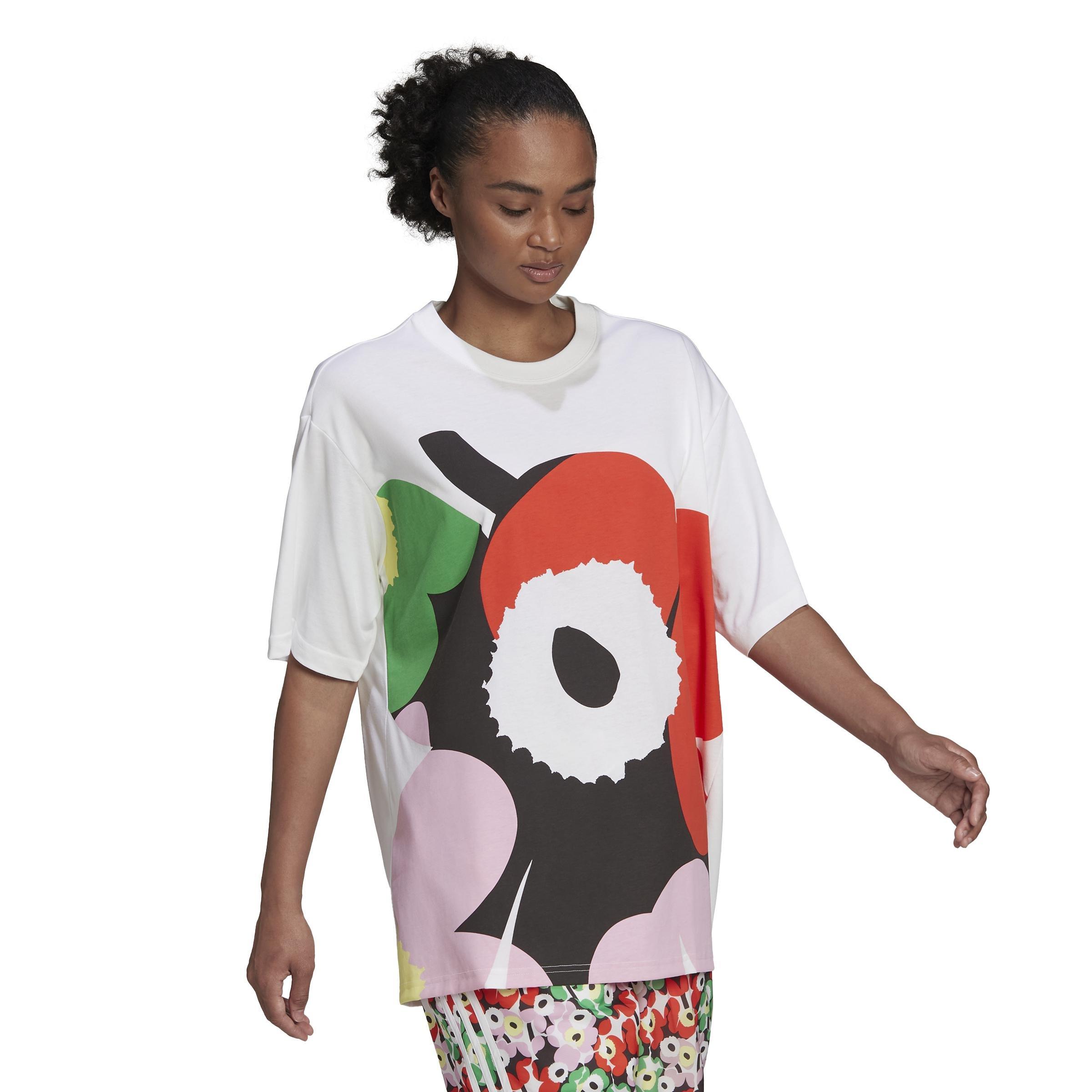 Marimekko Graphic T-Shirt, White, , large image number 1