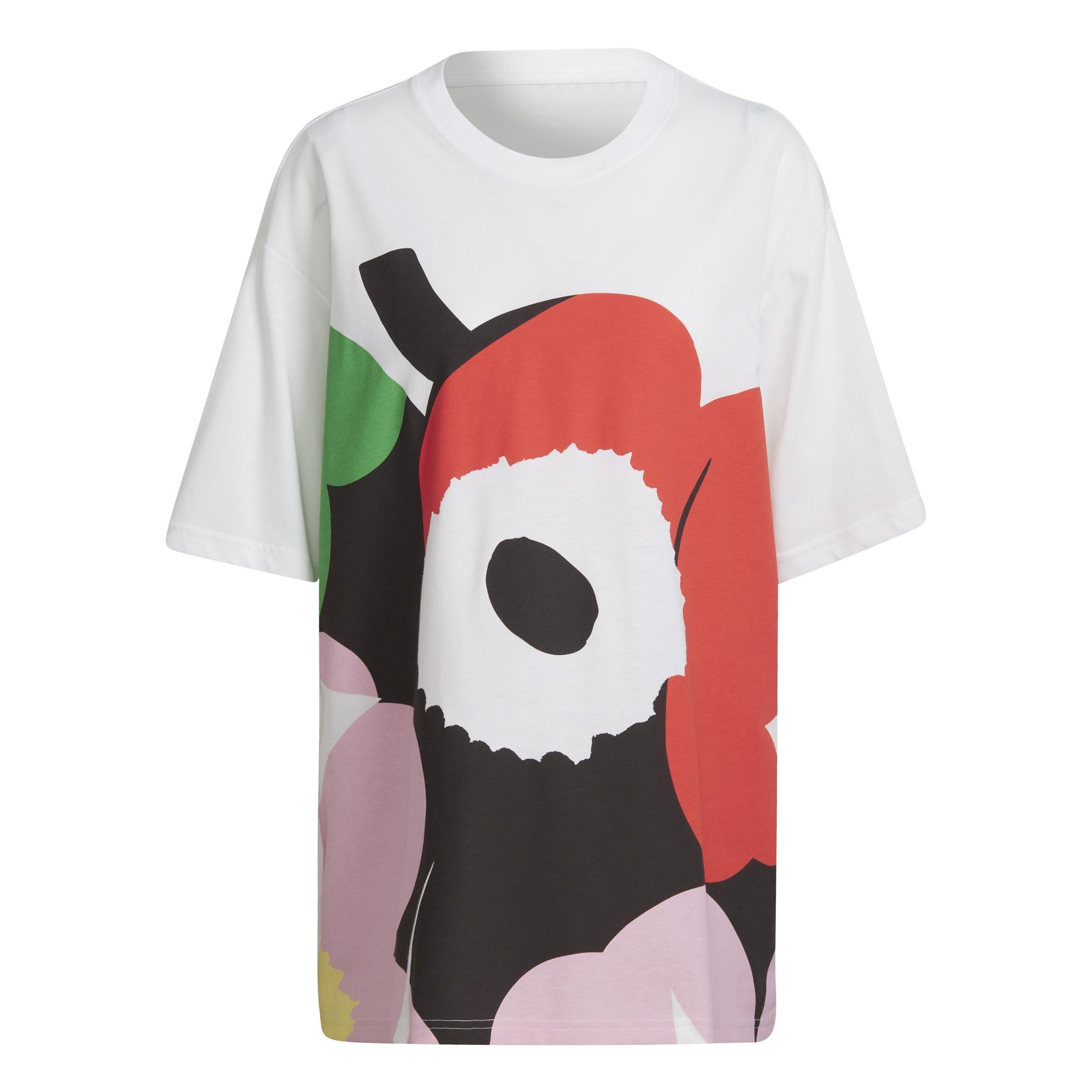 Marimekko Graphic T-Shirt, White, A901_ONE, large image number 2