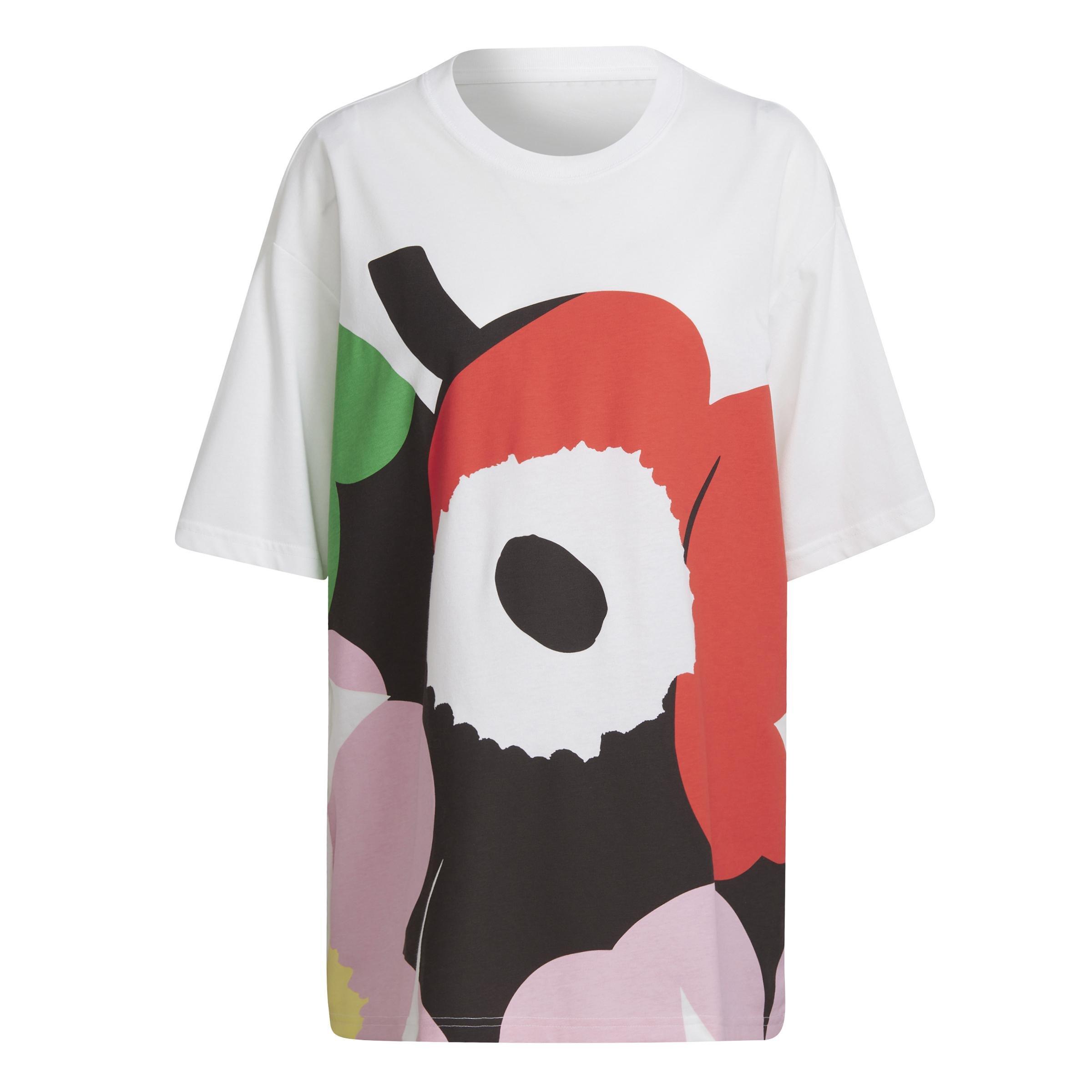 Marimekko Graphic T-Shirt, White, , large image number 3