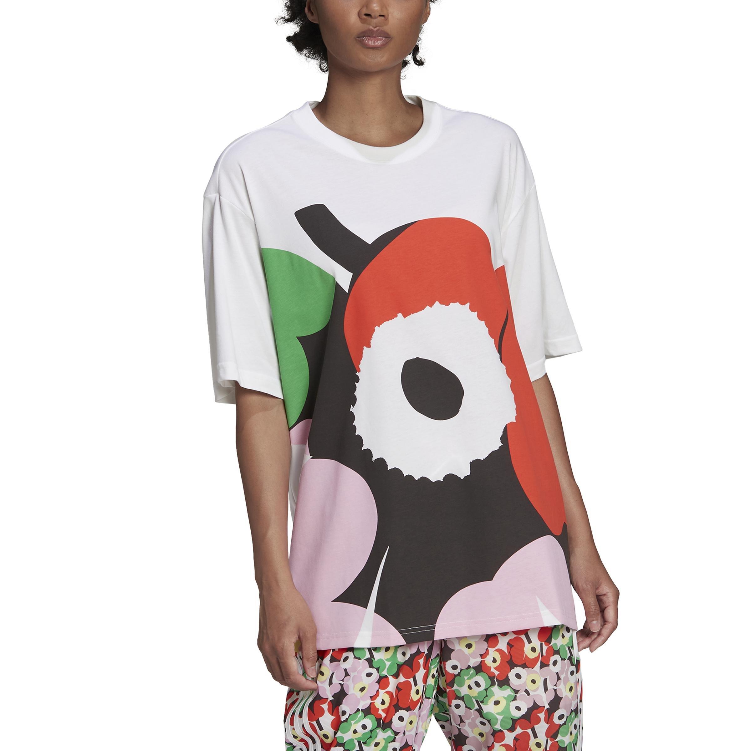 Marimekko Graphic T-Shirt, White, , large image number 4