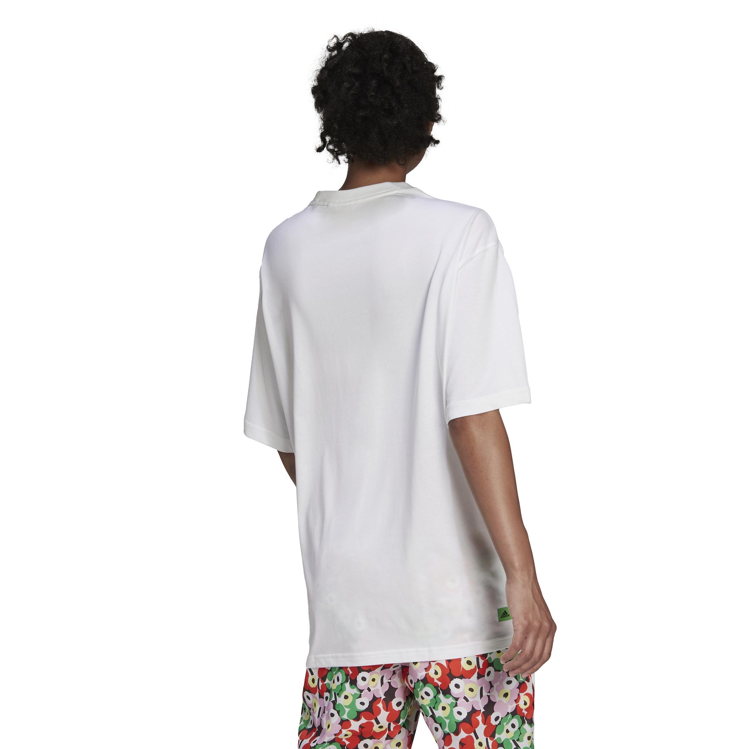 Marimekko Graphic T-Shirt, White, , large image number 5