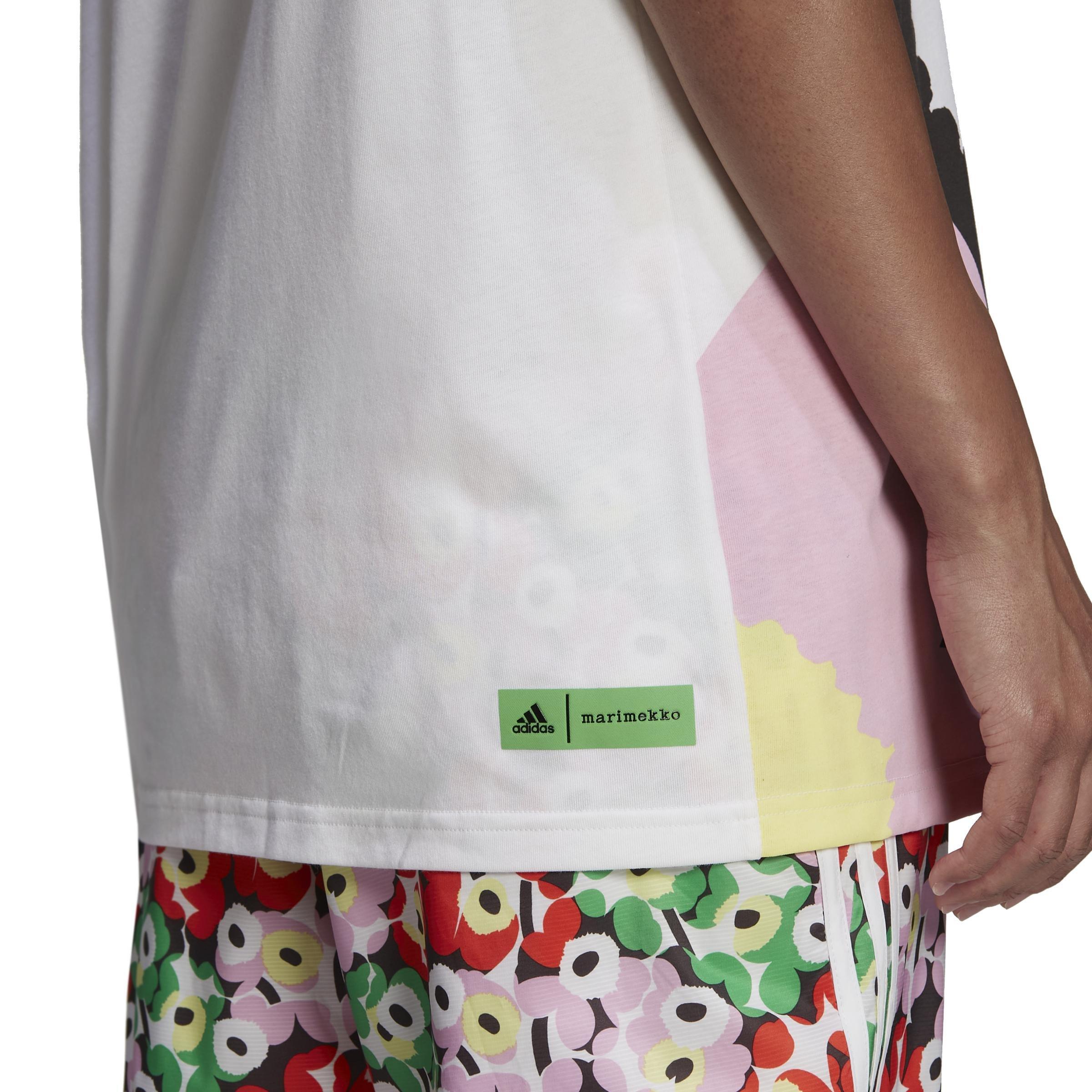Marimekko Graphic T-Shirt, White, , large image number 6