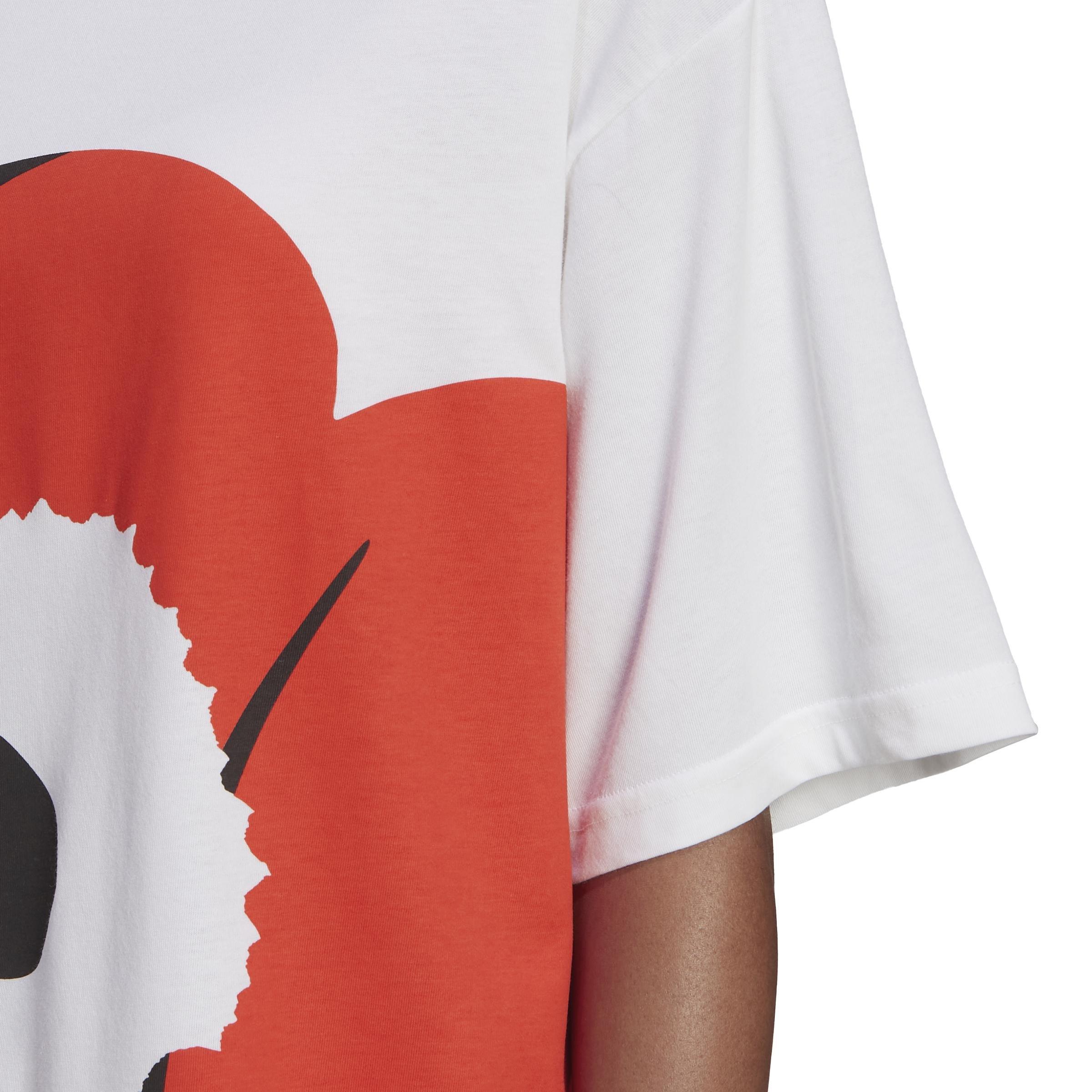 Marimekko Graphic T-Shirt, White, , large image number 7