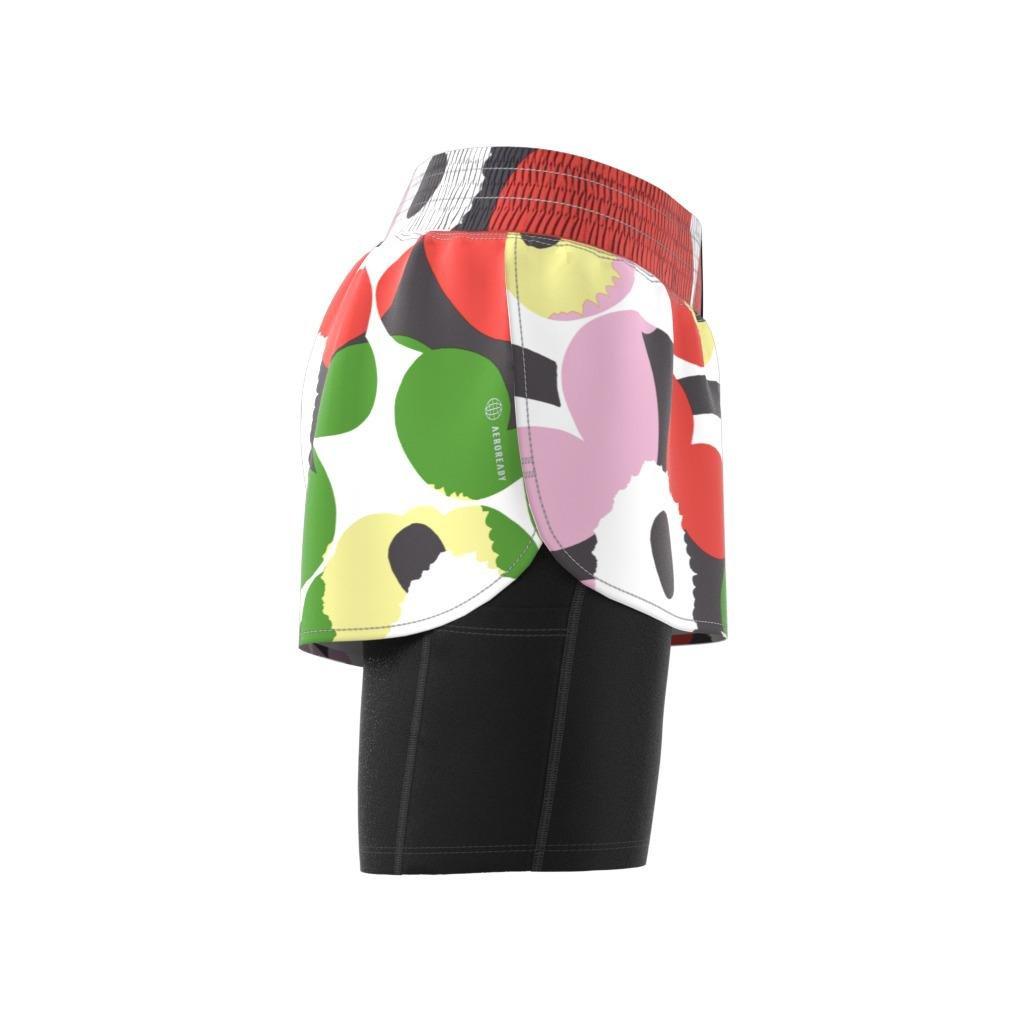 Marimekko X Running Shorts, White, A901_ONE, large image number 7