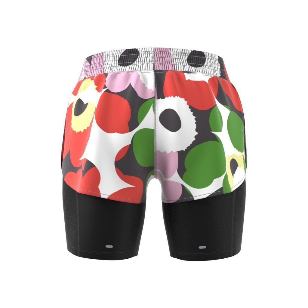 Marimekko X Running Shorts, White, A901_ONE, large image number 8