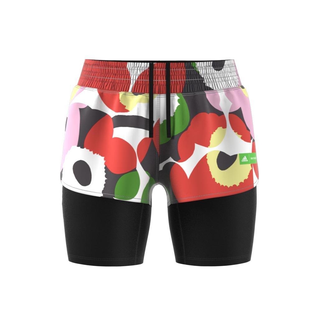 Marimekko X Running Shorts, White, A901_ONE, large image number 9