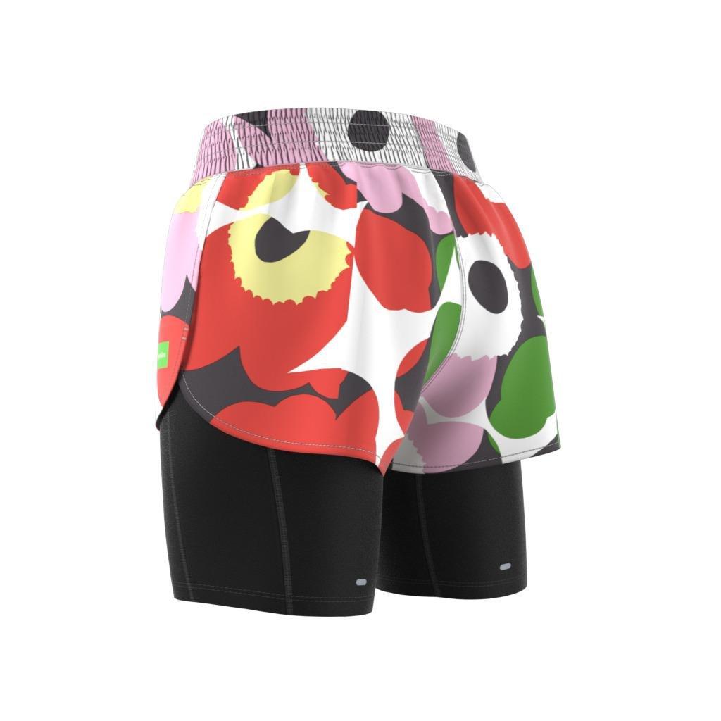 Marimekko X Running Shorts, White, , large image number 10