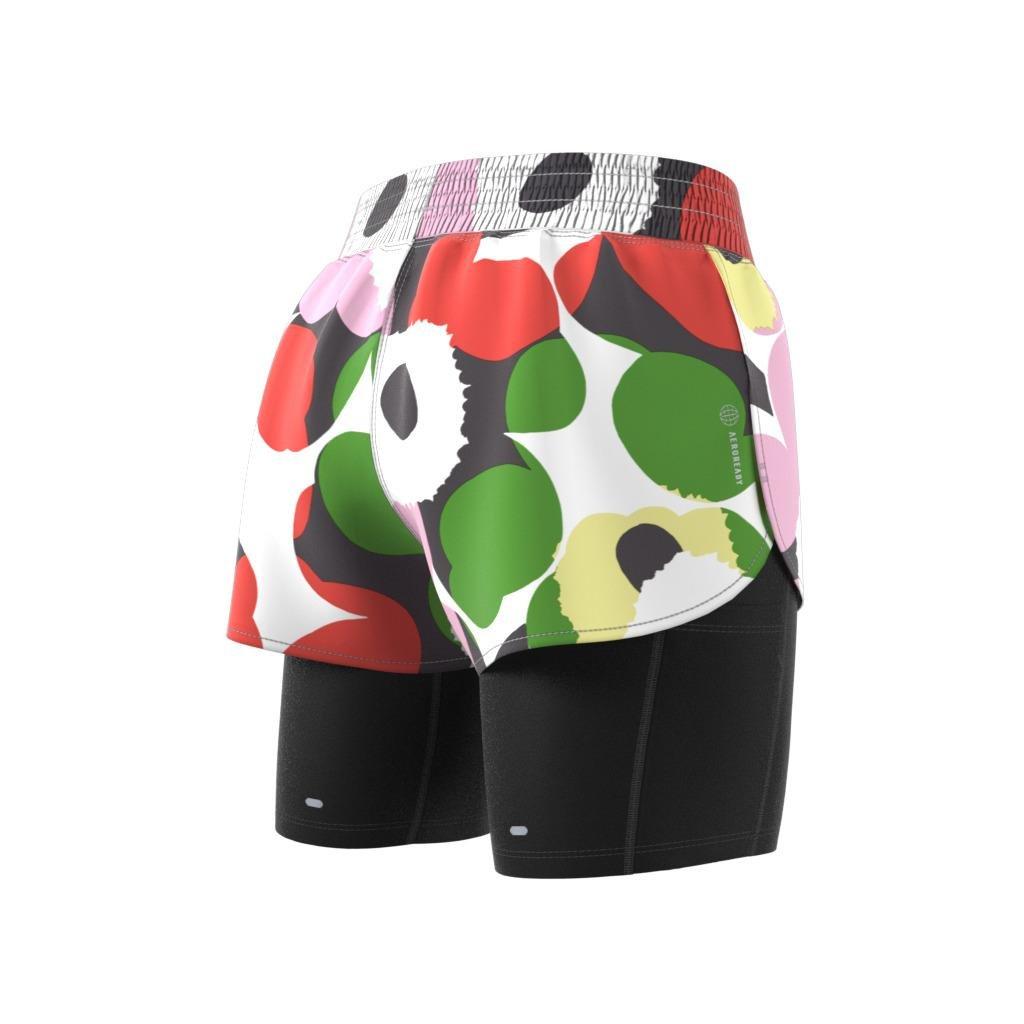 Marimekko X Running Shorts, White, A901_ONE, large image number 11