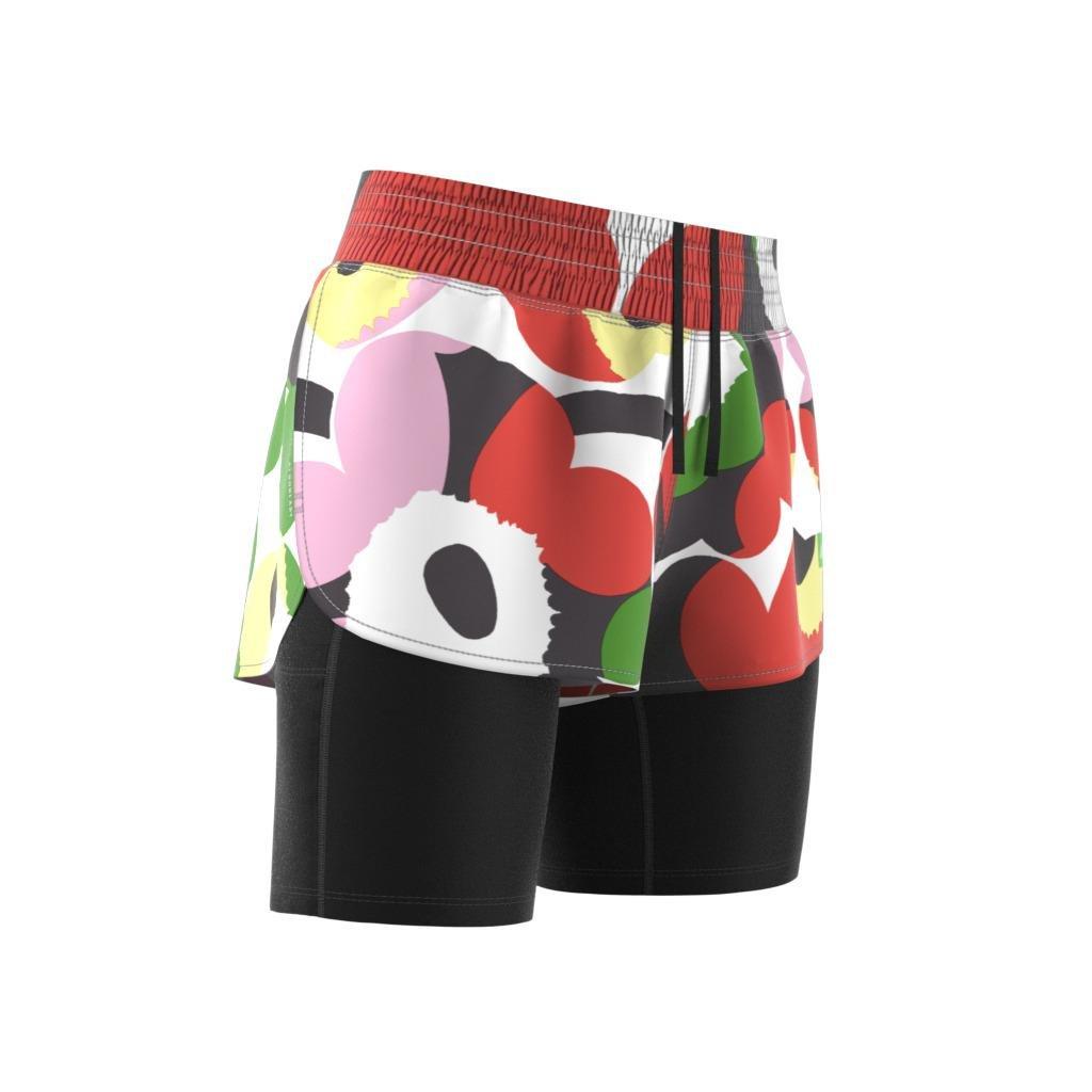 Marimekko X Running Shorts, White, A901_ONE, large image number 13