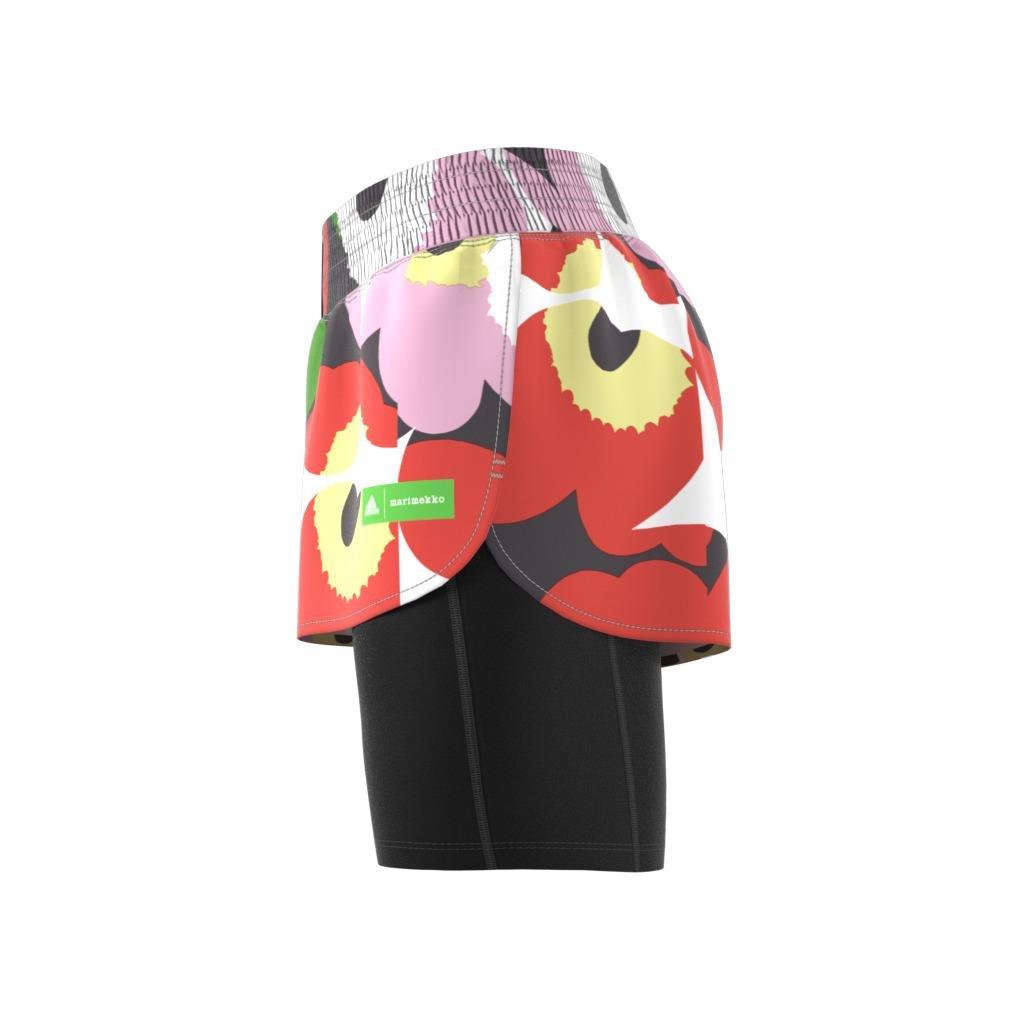 Marimekko X Running Shorts, White, A901_ONE, large image number 14