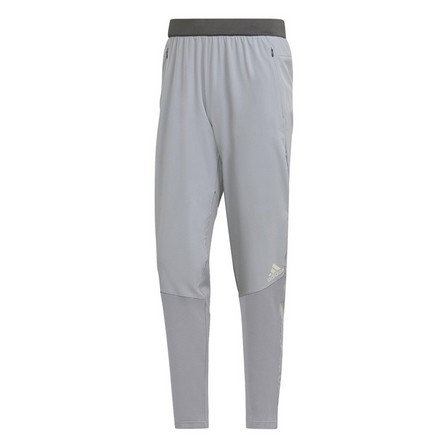 Men Training Pants, Grey, A901_ONE, large image number 1