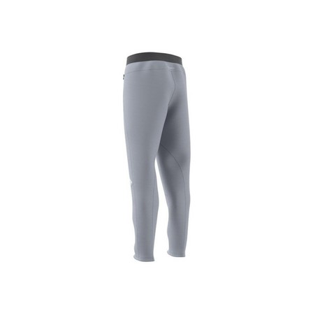 Men Training Pants, Grey, A901_ONE, large image number 4