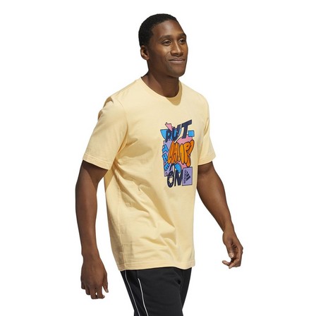 Men Clamps T-Shirt, Orange, A901_ONE, large image number 0