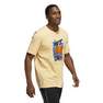 Men Clamps T-Shirt, Orange, A901_ONE, thumbnail image number 0