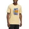 Men Clamps T-Shirt, Orange, A901_ONE, thumbnail image number 1