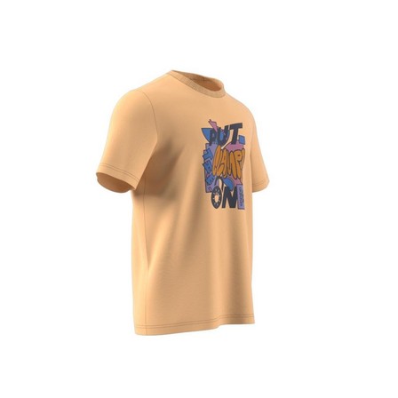 Men Clamps T-Shirt, Orange, A901_ONE, large image number 9