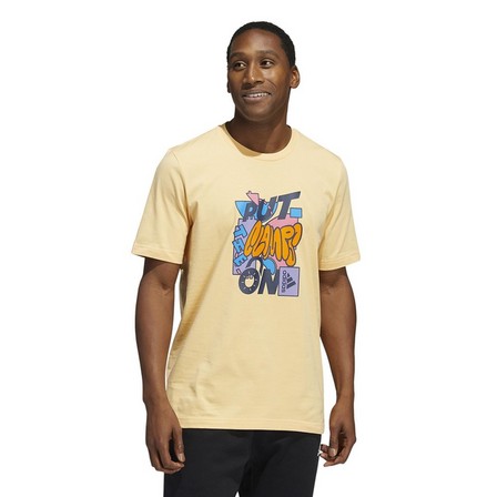 Men Clamps T-Shirt, Orange, A901_ONE, large image number 13