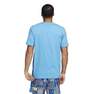 Men La Hoops Graphic T-Shirt, Blue, A901_ONE, thumbnail image number 2