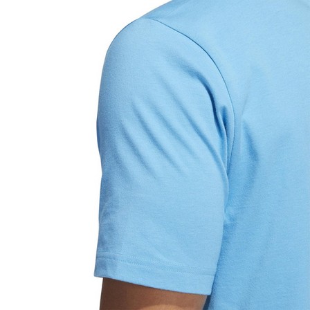 Men La Hoops Graphic T-Shirt, Blue, A901_ONE, large image number 4
