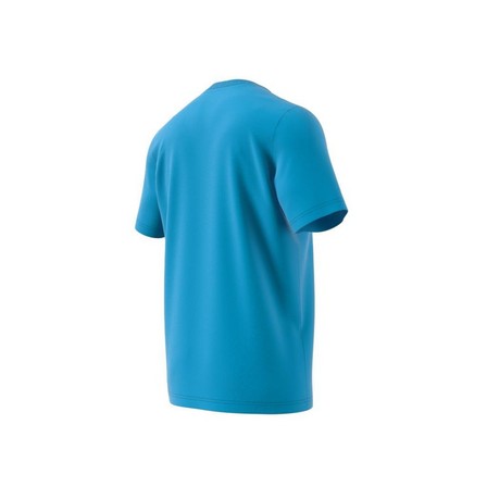 Men La Hoops Graphic T-Shirt, Blue, A901_ONE, large image number 6