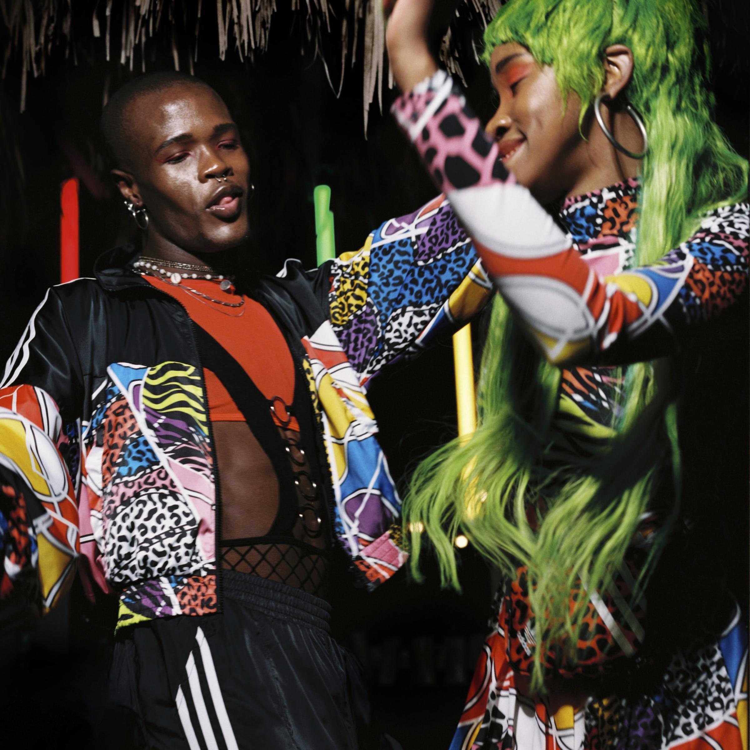 Rich Mnisi Track Top, Multicolour, , large image number 2