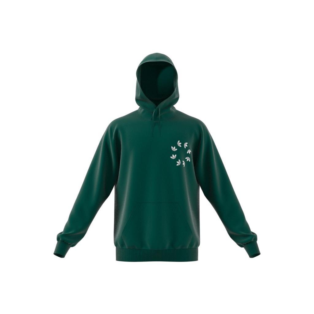 Adicolor Spinner Hoodie, Green, A901_ONE, large image number 0