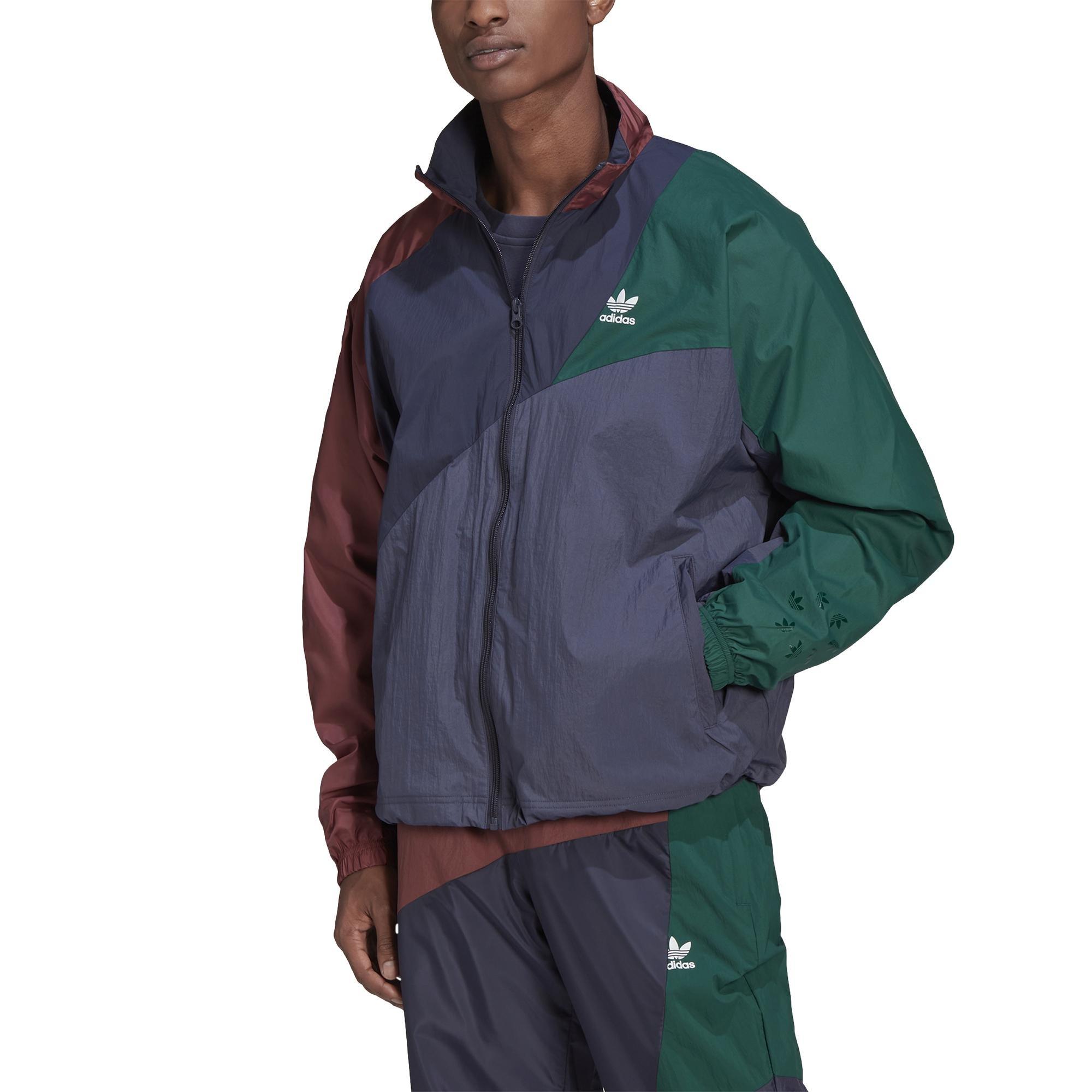 Adicolor Colorblock Track Top, Blue, , large image number 2
