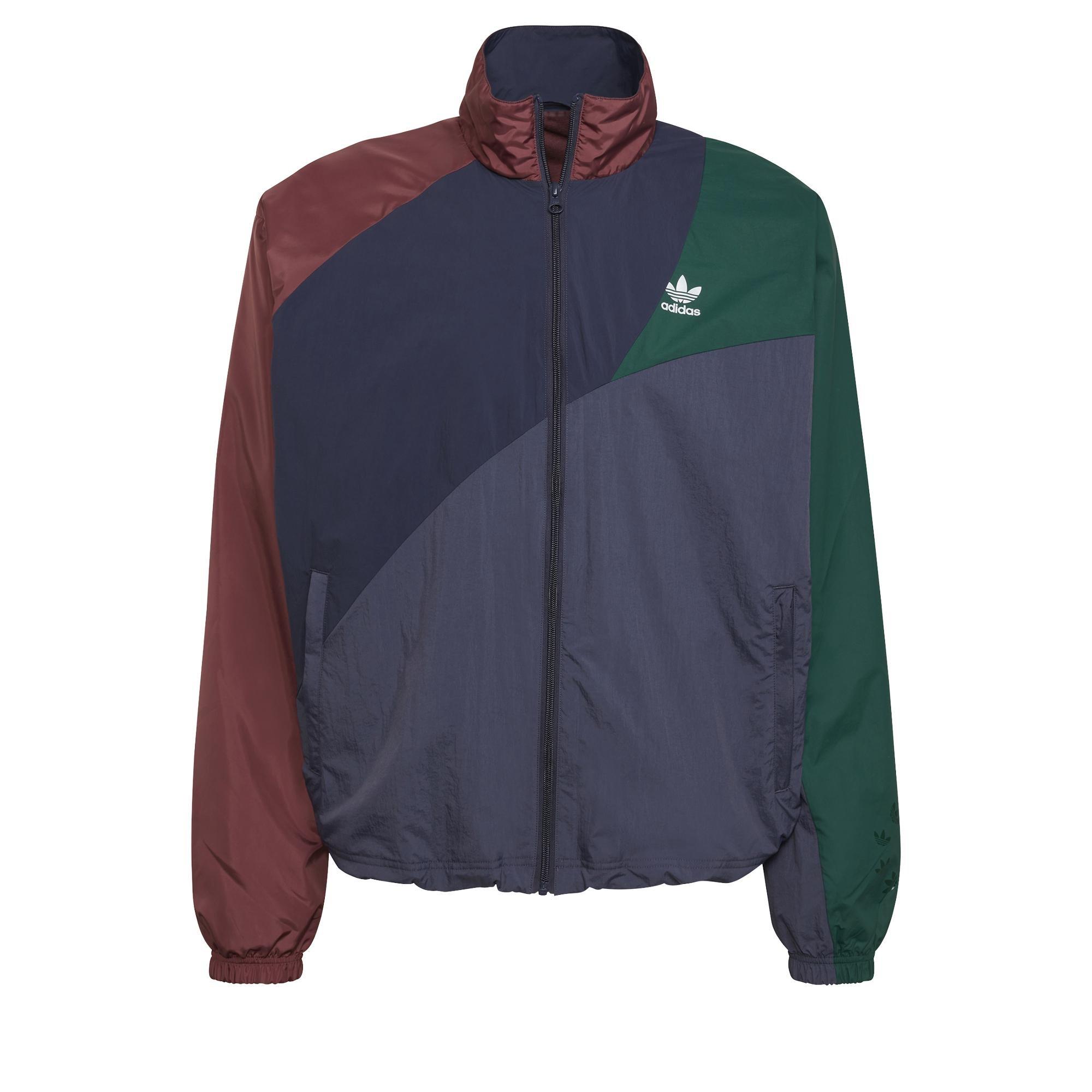Adicolor Colorblock Track Top, Blue, , large image number 3