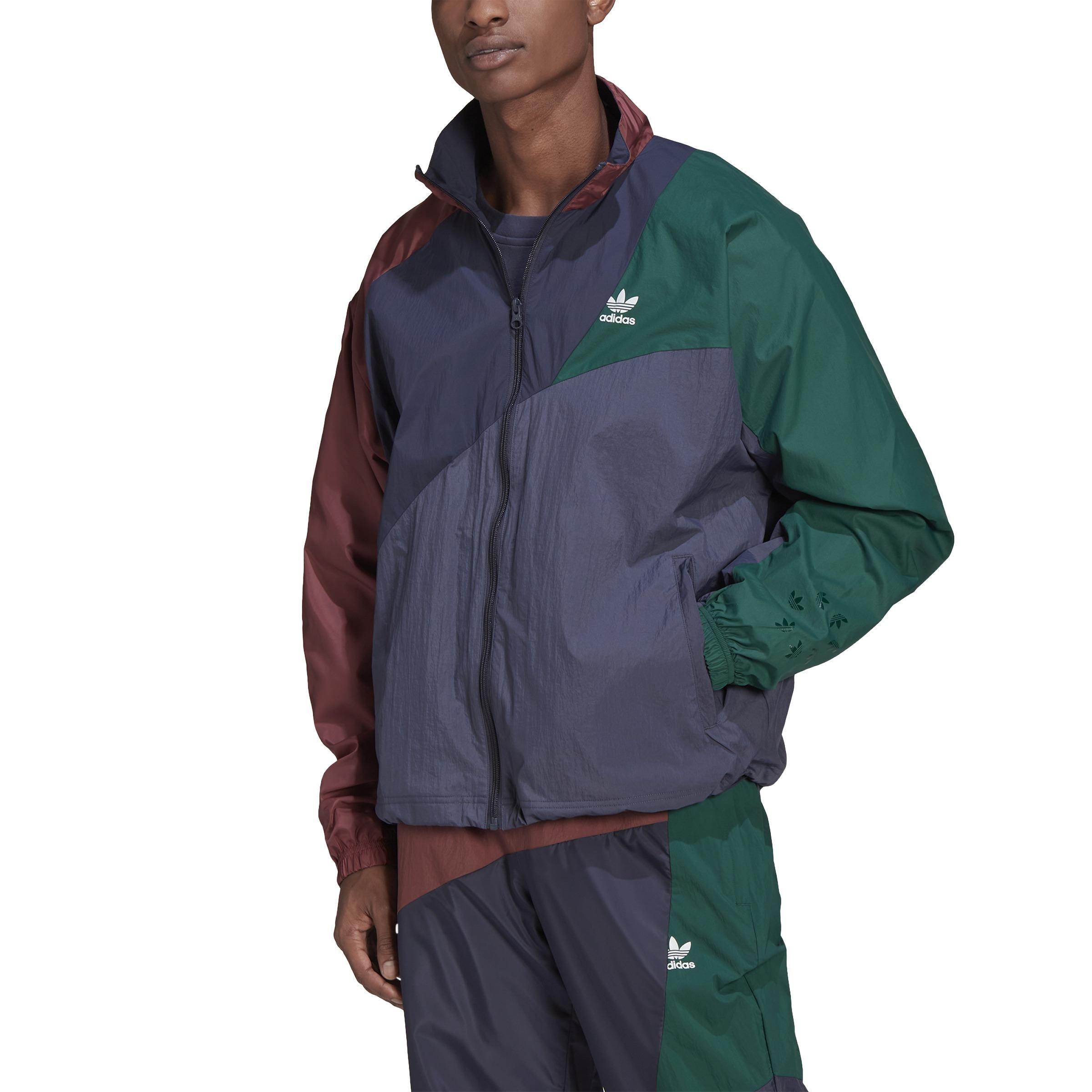 Adicolor Colorblock Track Top, Blue, , large image number 5